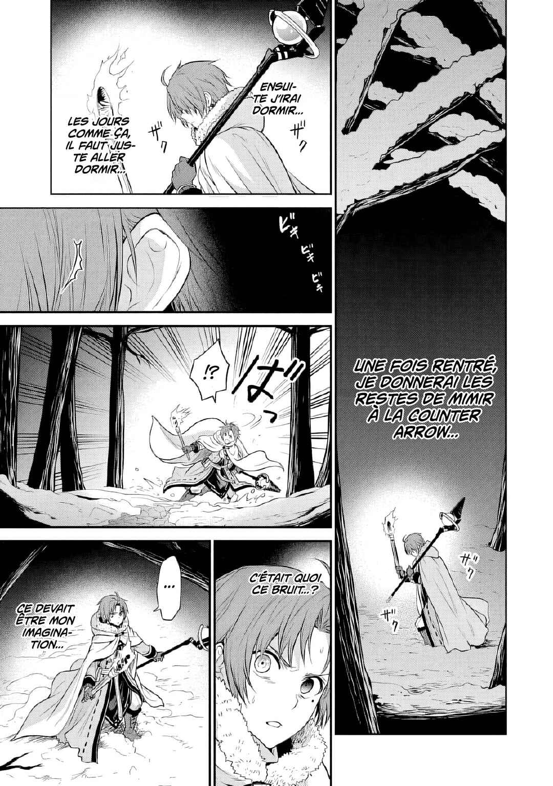 Mushoku Tensei ~Isekai Ittara Honki Dasu~ Shitsui no Majutsushi Hen Chapter 11 - Page 9