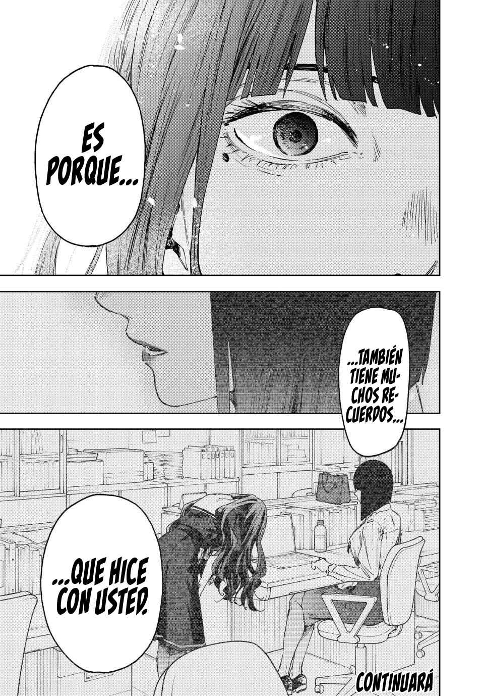 Kaoru Hana wa Rin to Saku Chapter 180 - Page 19