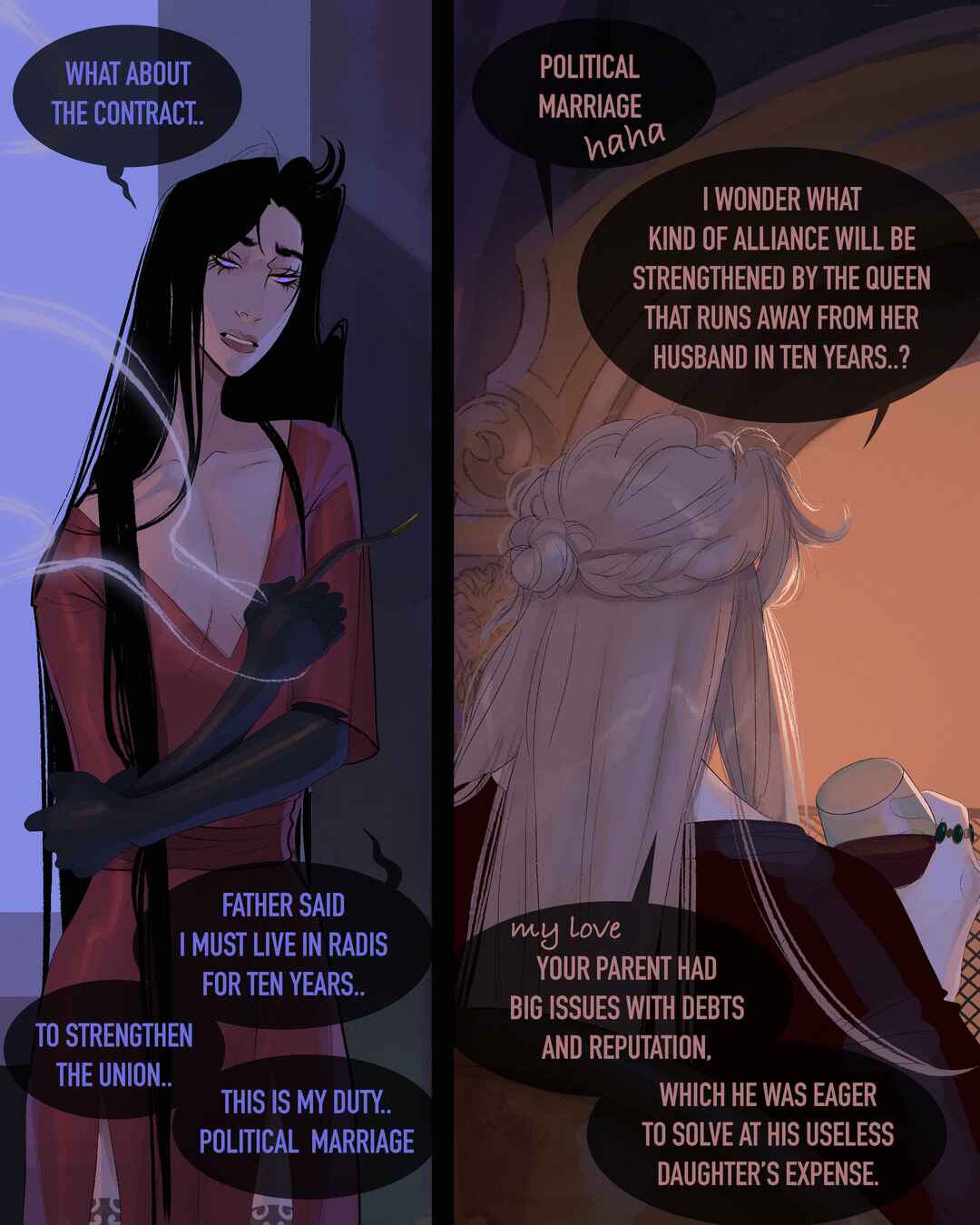 Dark Castle Chapter 18.6 - Page 5