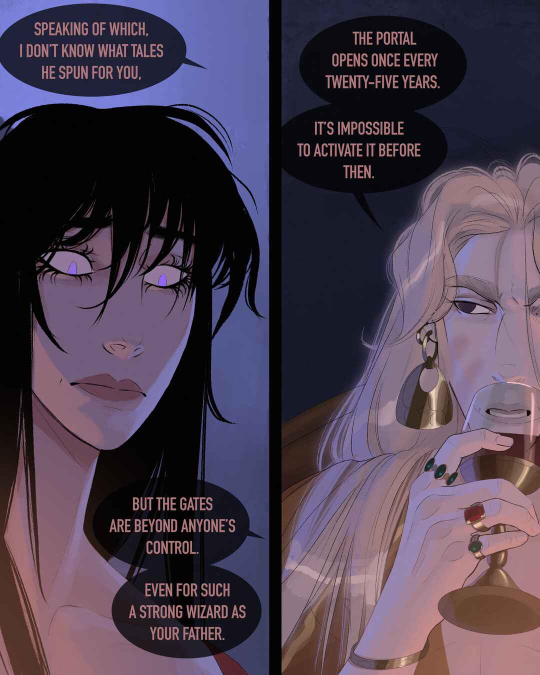 Dark Castle Chapter 18.6 - Page 6