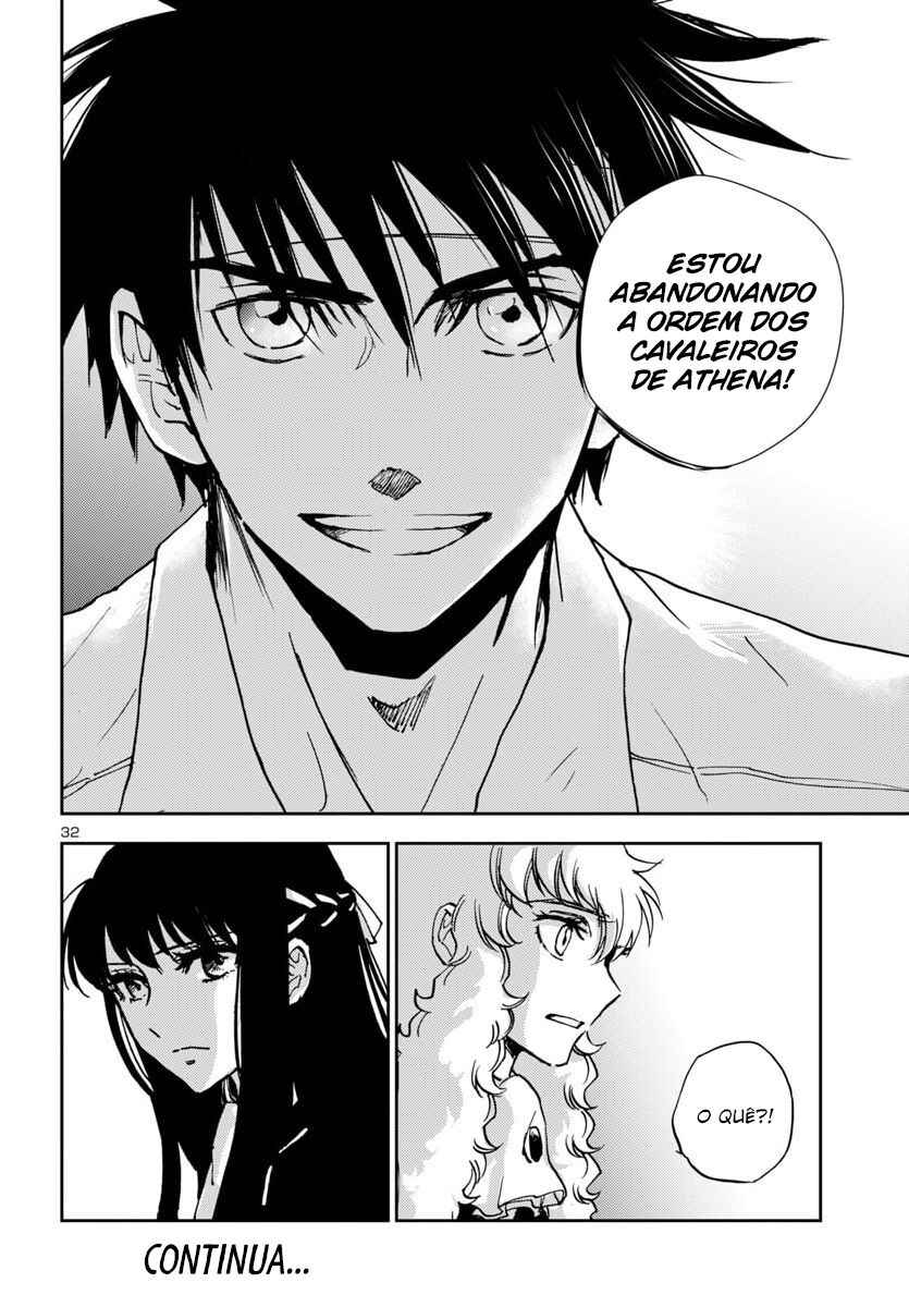 Saint Seiya: Another Story of Hades - Dark Wing Chapter 42 - Page 33