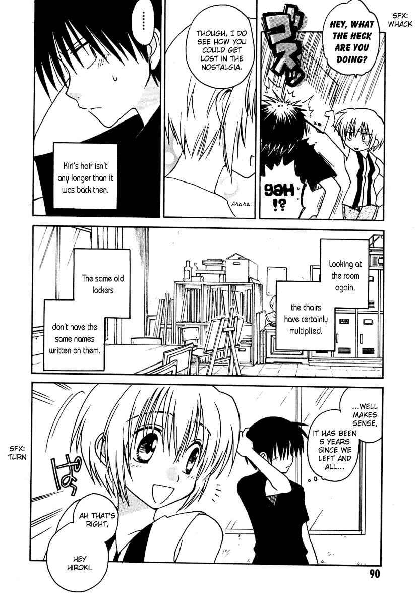 Canvas 2 ~Rainbow colored sketch~ Chapter 9 - Page 18
