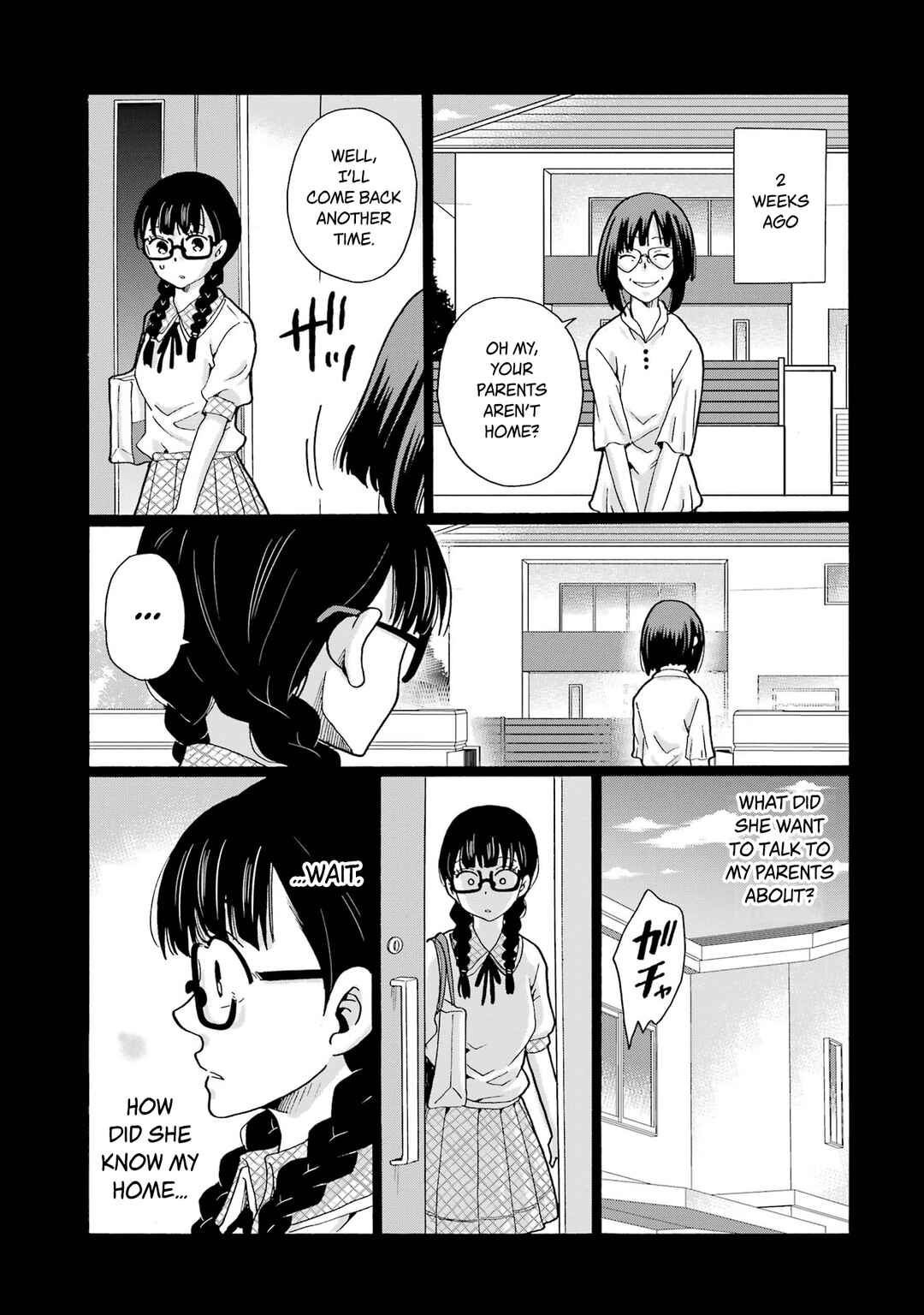 Sensei, Bokutachi wa Koroshiteimasen. Chapter 14 - Page 19