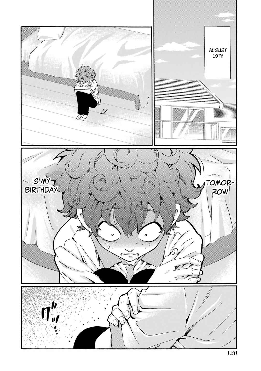 Sensei, Bokutachi wa Koroshiteimasen. Chapter 14 - Page 2