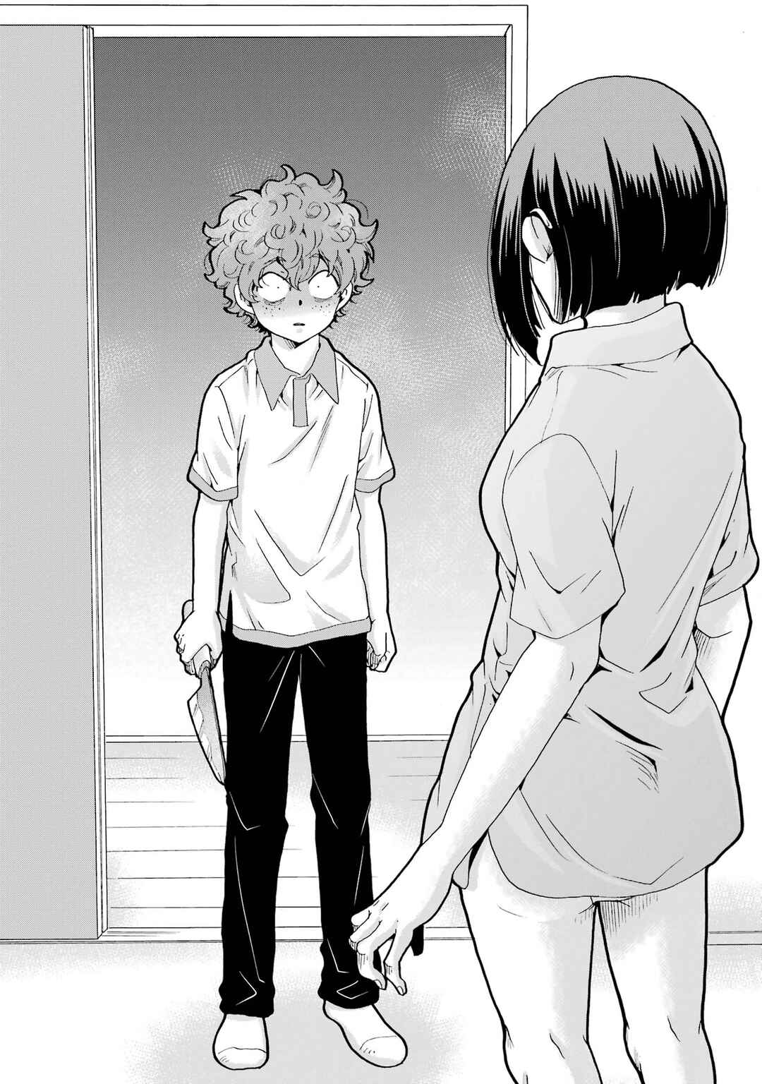 Sensei, Bokutachi wa Koroshiteimasen. Chapter 14 - Page 39
