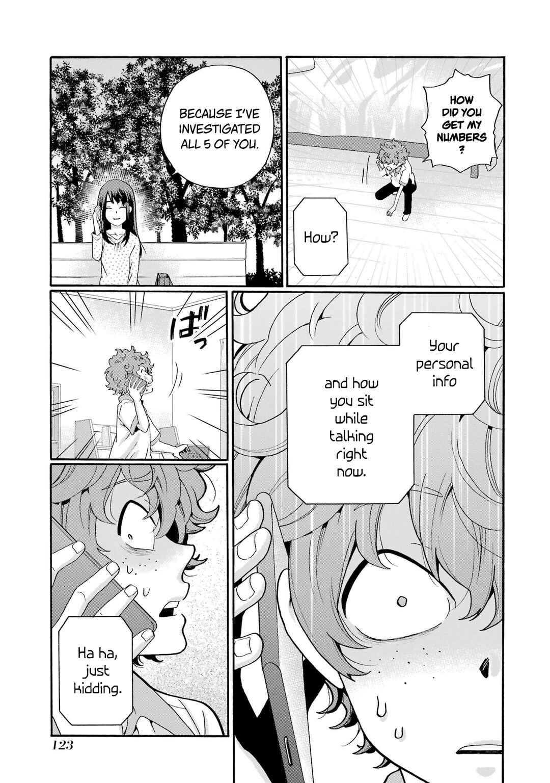 Sensei, Bokutachi wa Koroshiteimasen. Chapter 14 - Page 5