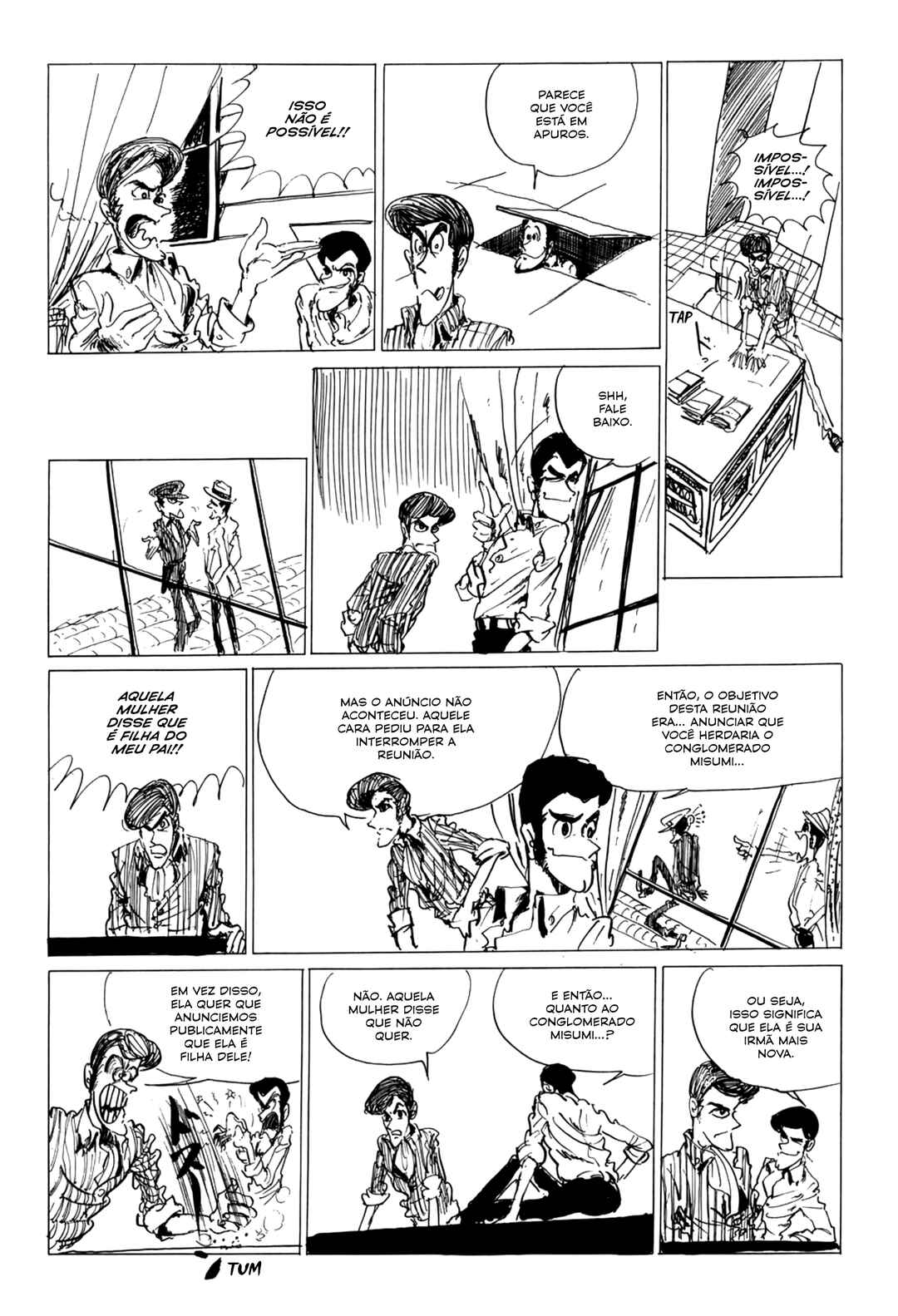 Lupin III Chapter 3 - Page 11