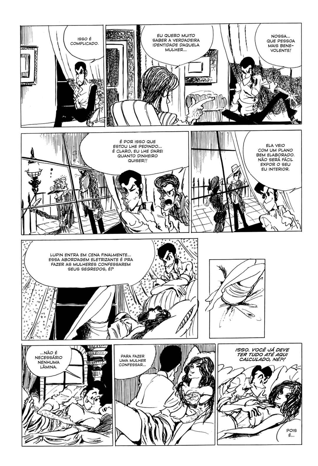 Lupin III Chapter 3 - Page 12