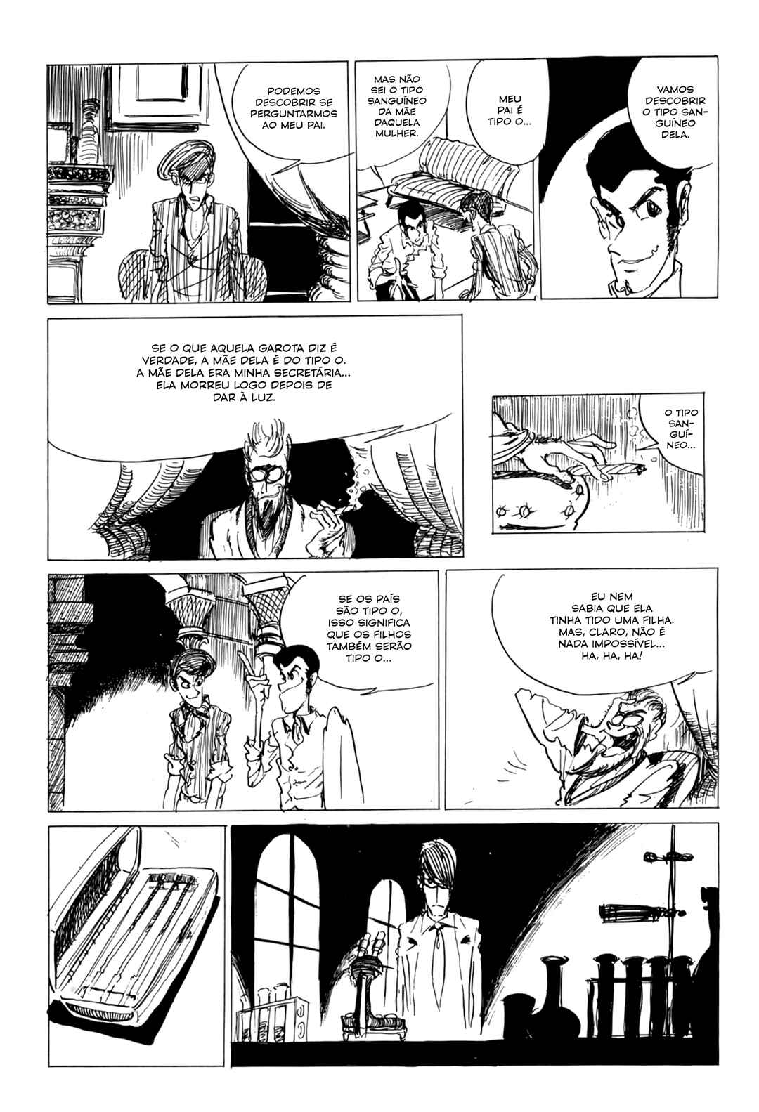 Lupin III Chapter 3 - Page 14