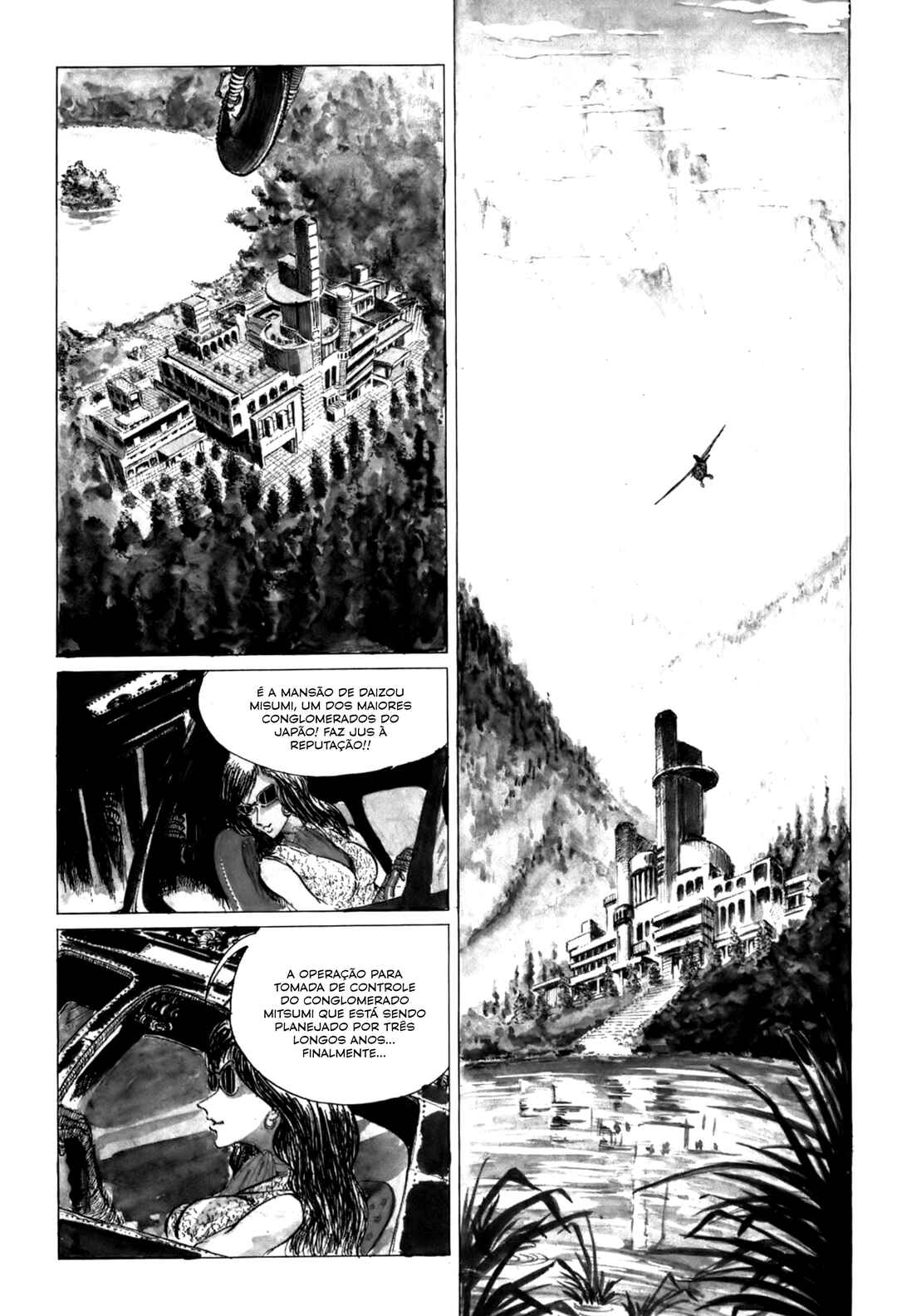 Lupin III Chapter 3 - Page 2