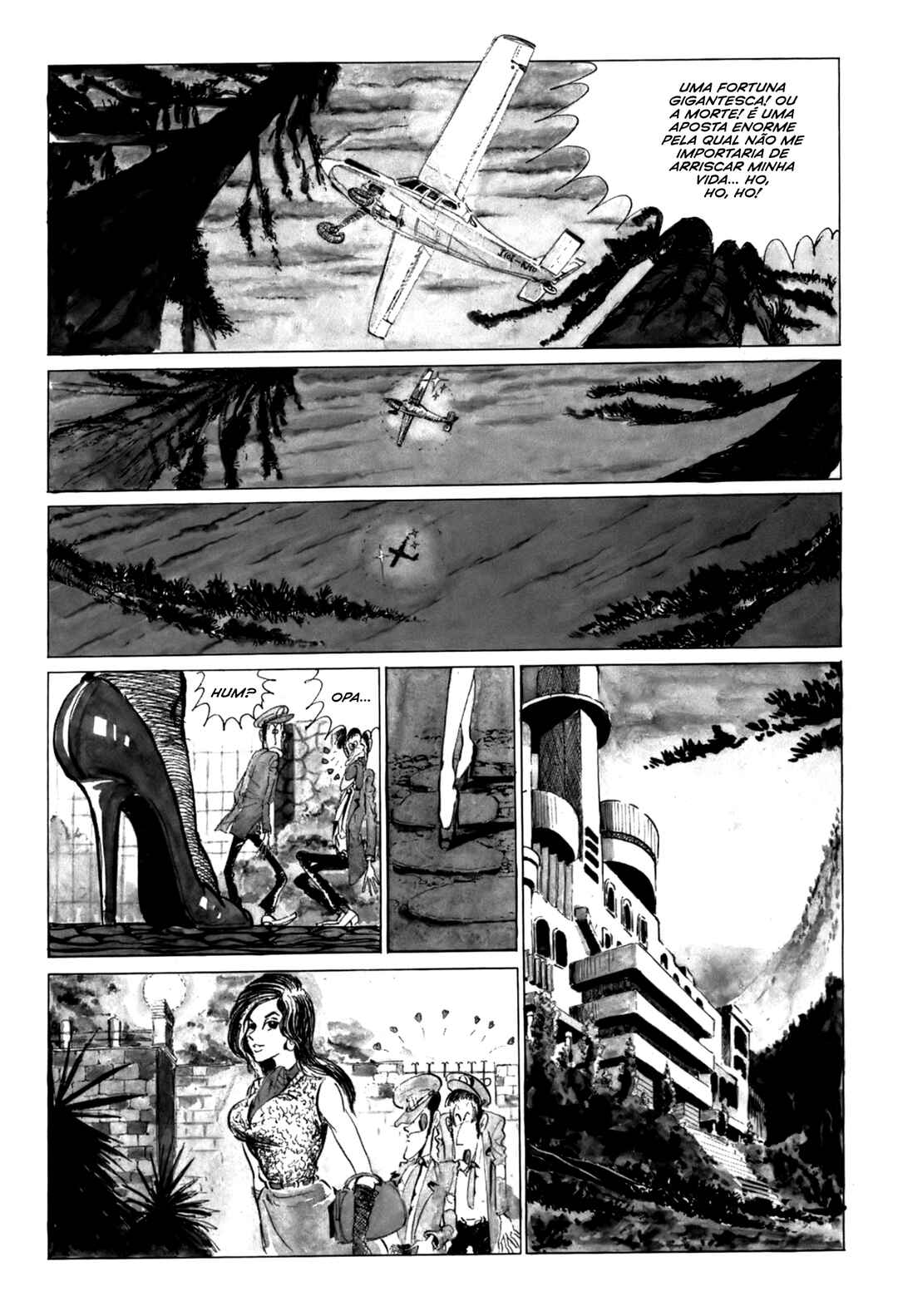 Lupin III Chapter 3 - Page 3