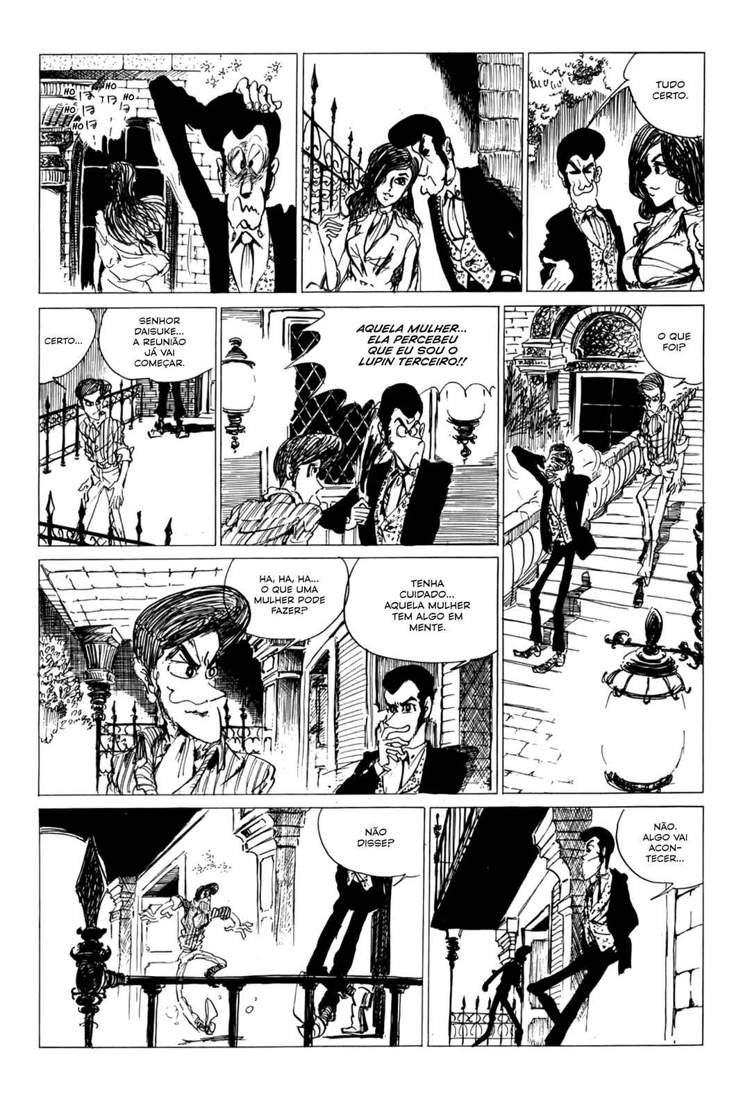 Lupin III Chapter 3 - Page 5
