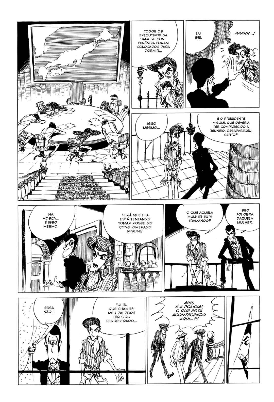 Lupin III Chapter 3 - Page 6