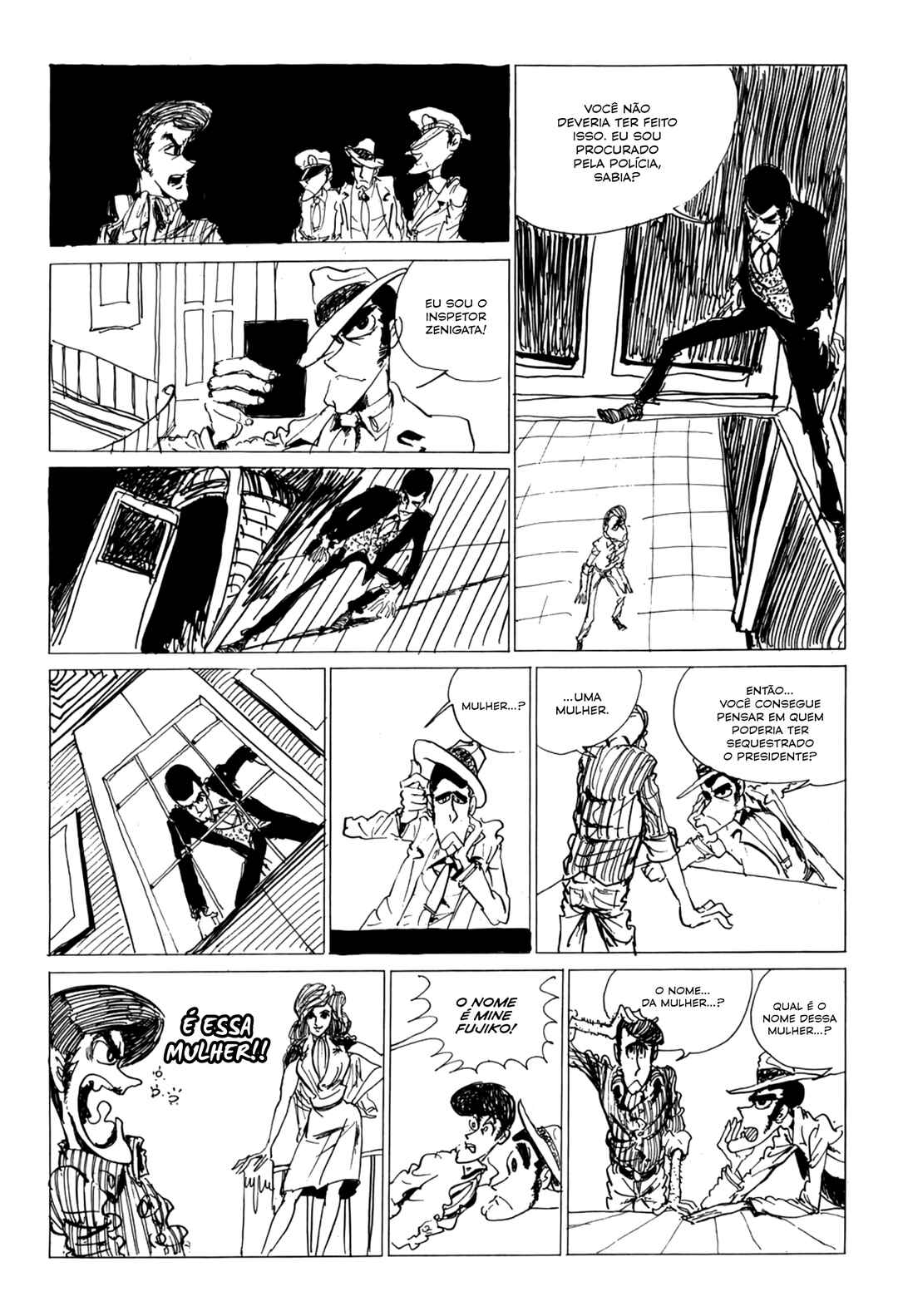 Lupin III Chapter 3 - Page 7