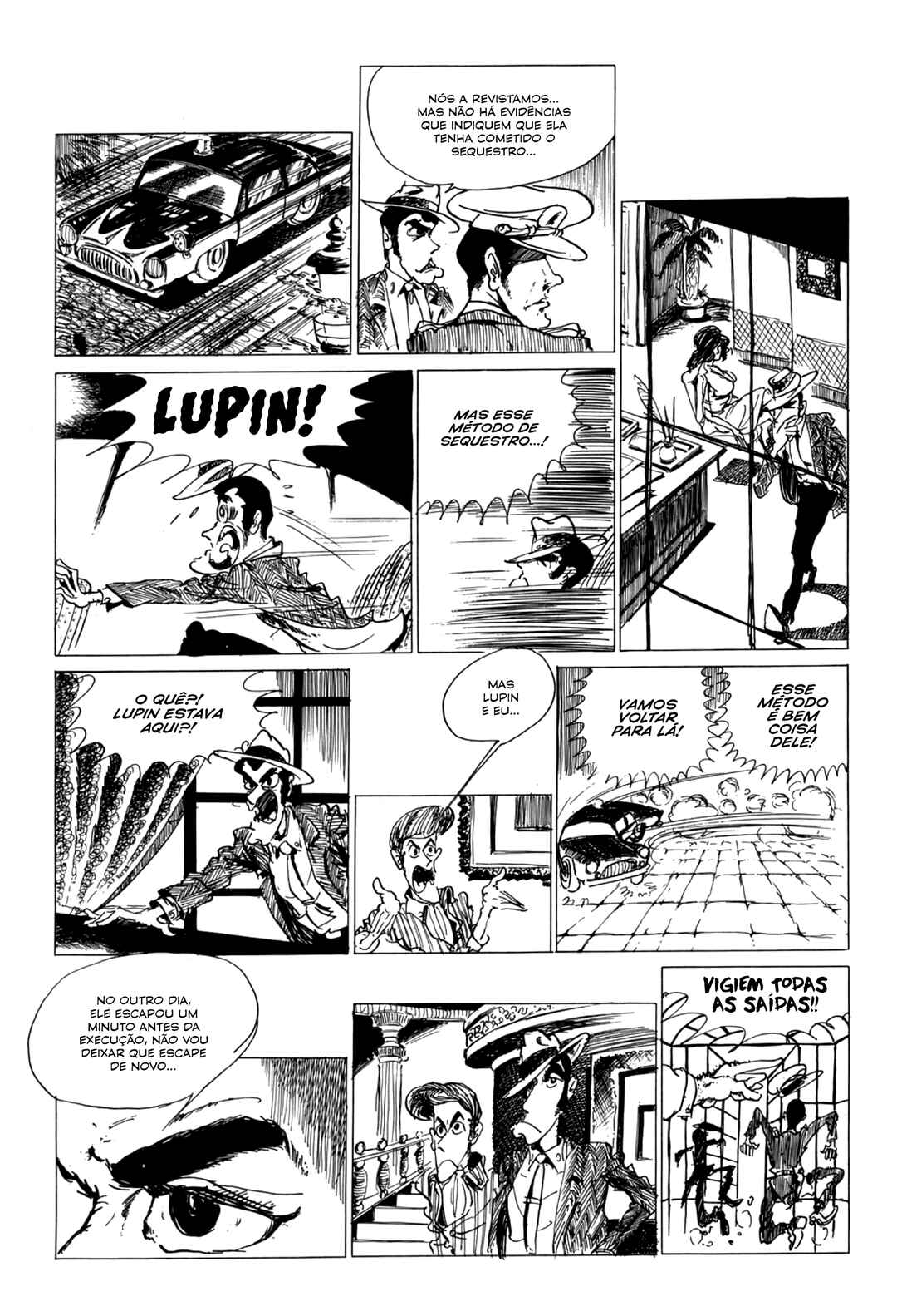 Lupin III Chapter 3 - Page 8