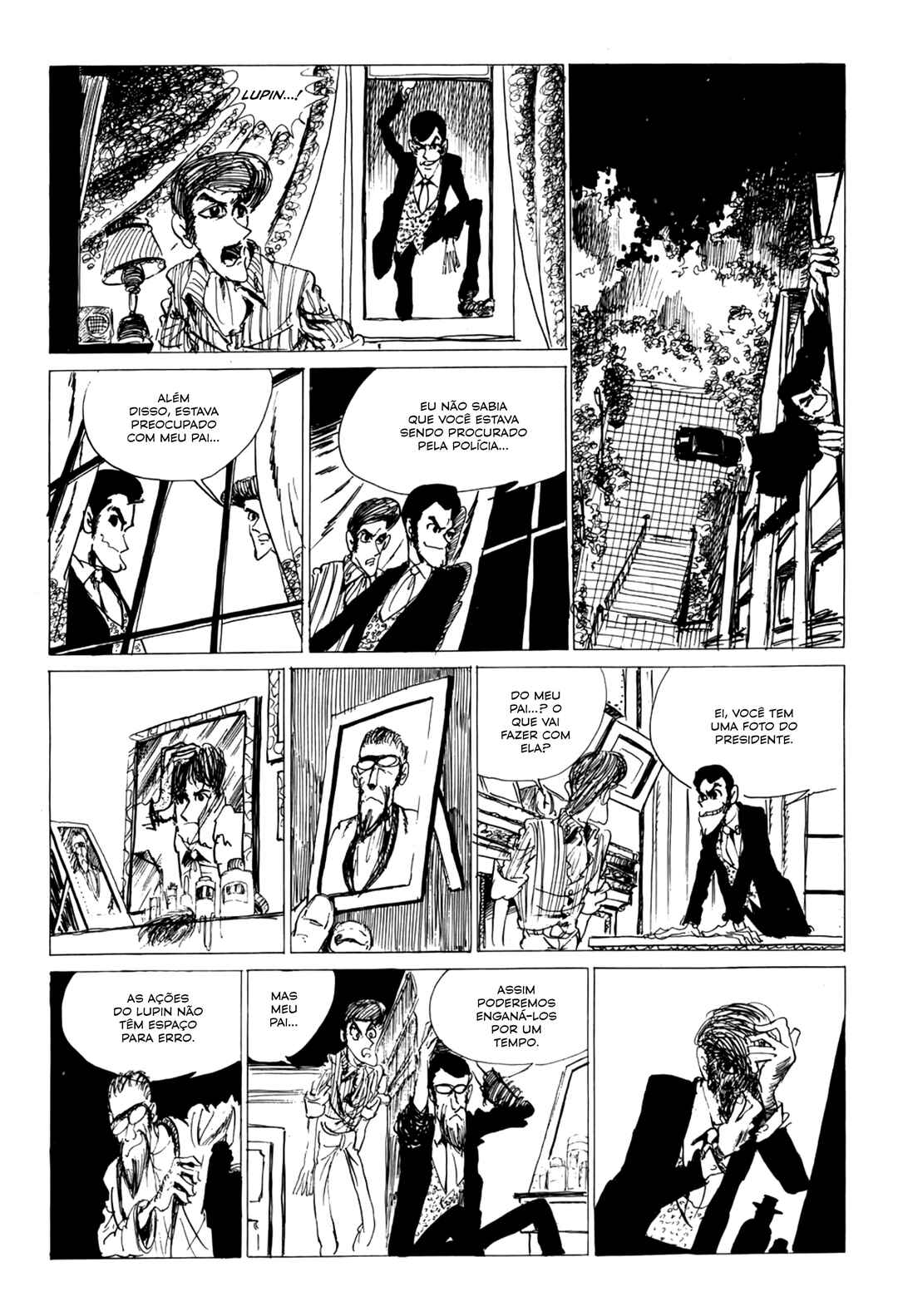 Lupin III Chapter 3 - Page 9