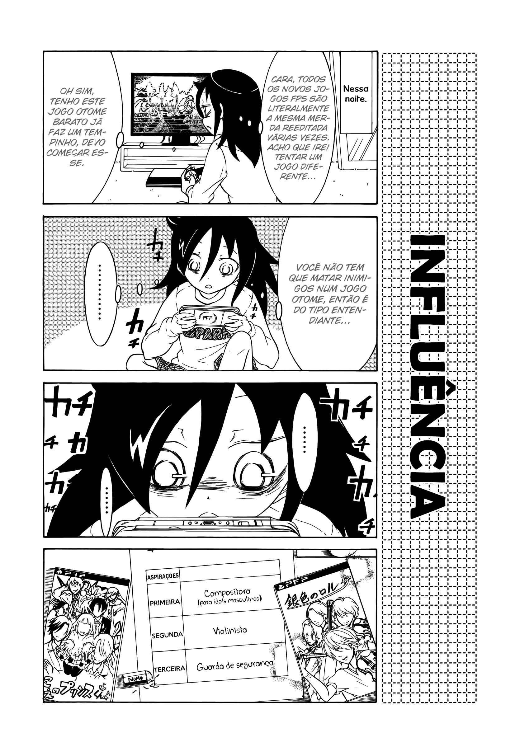 Watashi no Tomodachi ga Motenai no wa Dou Kangaete mo Omaera ga Warui. Chapter 26 - Page 6
