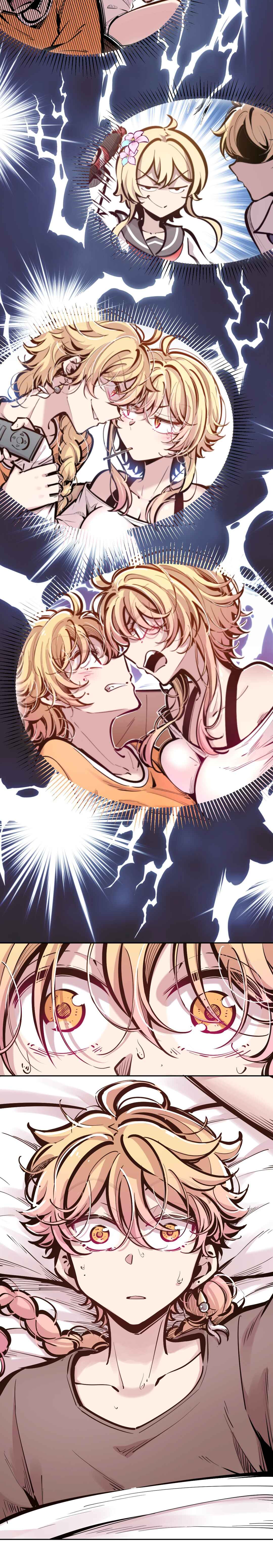 Genshin Impact - Aether & Lumine's Daily Sibling Life (Doujinshi) Chapter 4 - Page 2