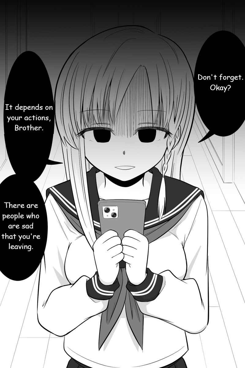 Gimai ga Douyara Yandere Datta Hanashi Chapter 14 - Page 10