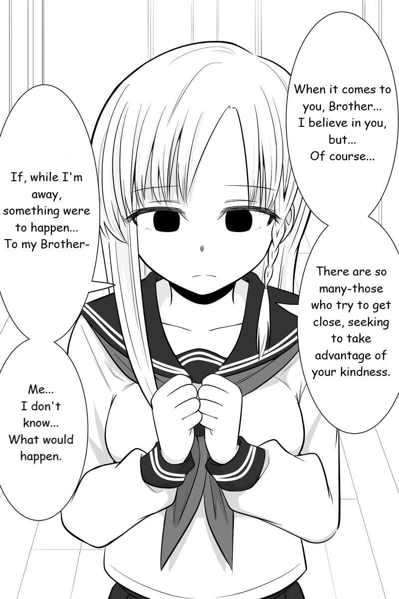 Gimai ga Douyara Yandere Datta Hanashi Chapter 14 - Page 3
