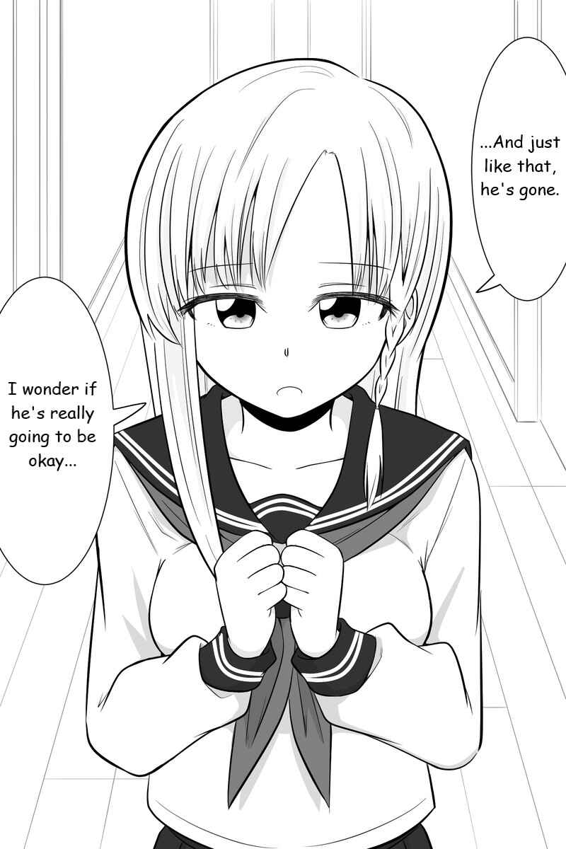 Gimai ga Douyara Yandere Datta Hanashi Chapter 14 - Page 8