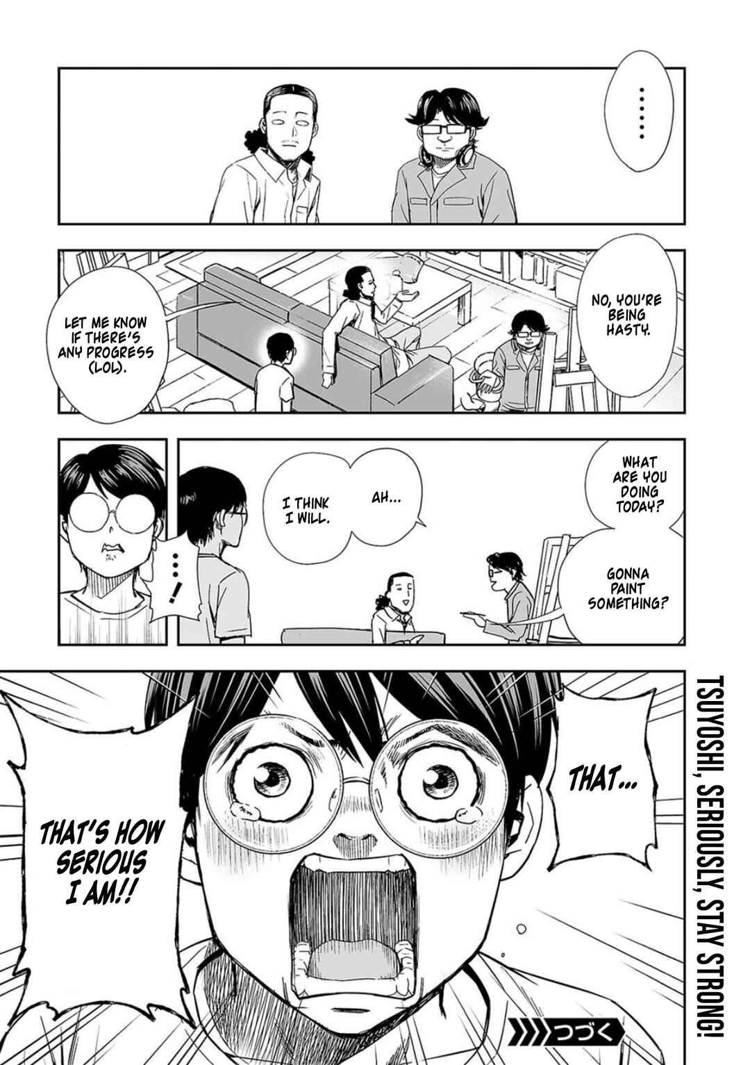 Tsuyoshi - Daremo Katenai, Aitsu ni wa Chapter 44 - Page 11