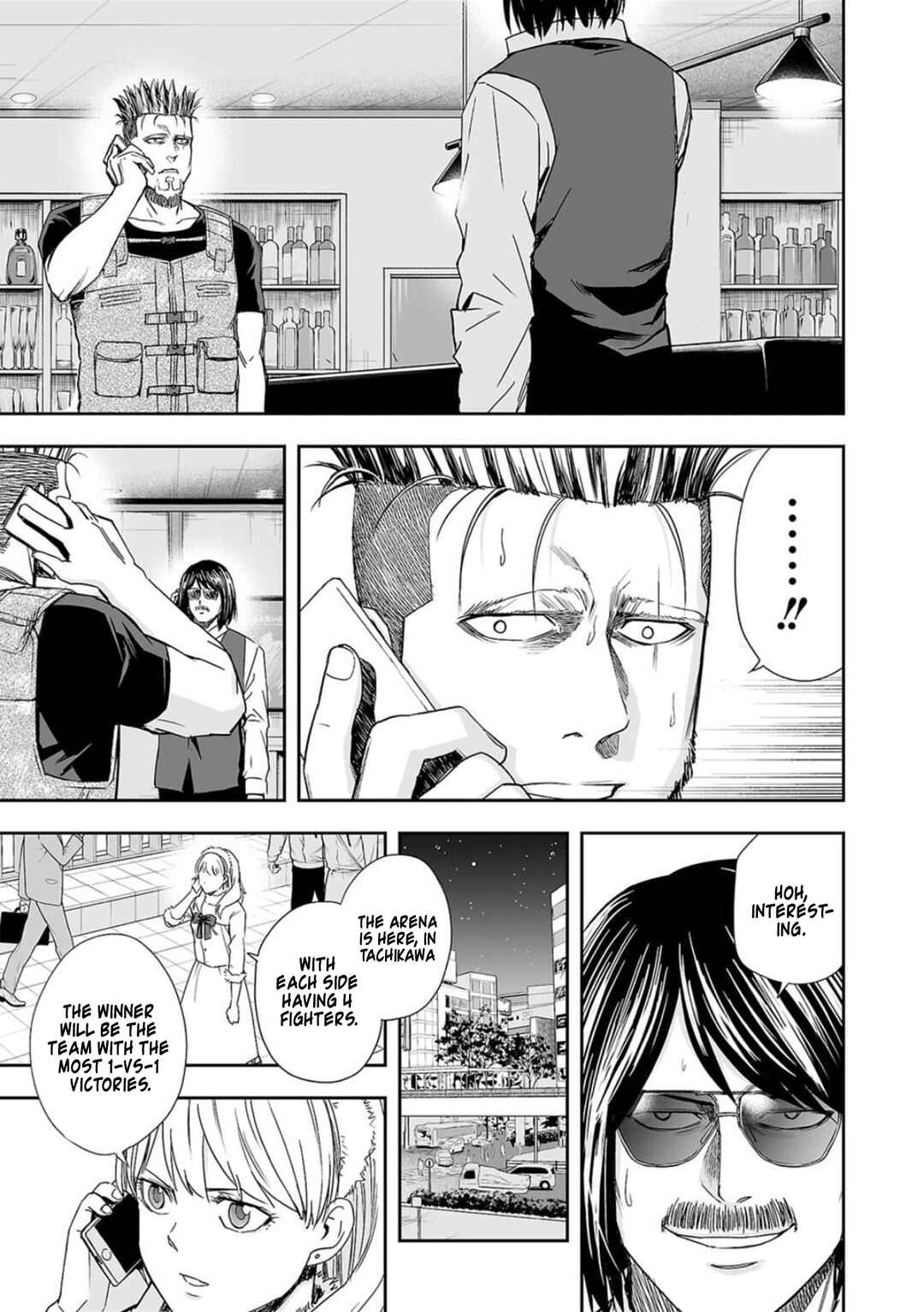 Tsuyoshi - Daremo Katenai, Aitsu ni wa Chapter 44 - Page 7