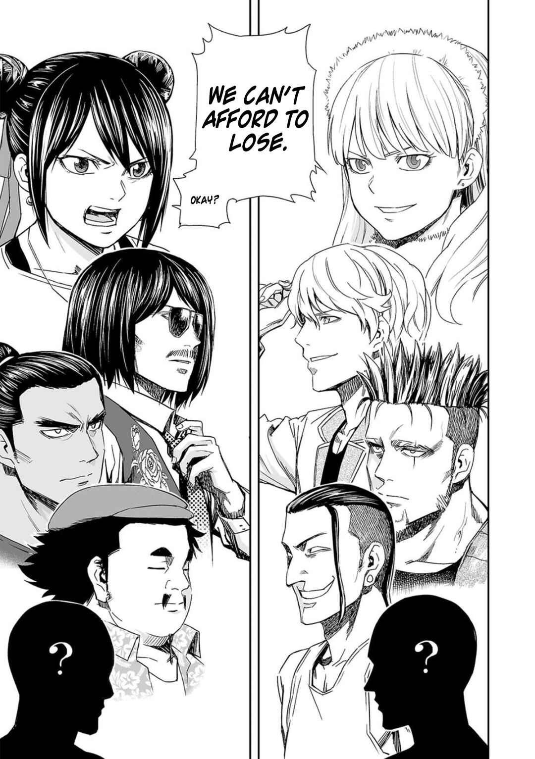 Tsuyoshi - Daremo Katenai, Aitsu ni wa Chapter 44 - Page 9