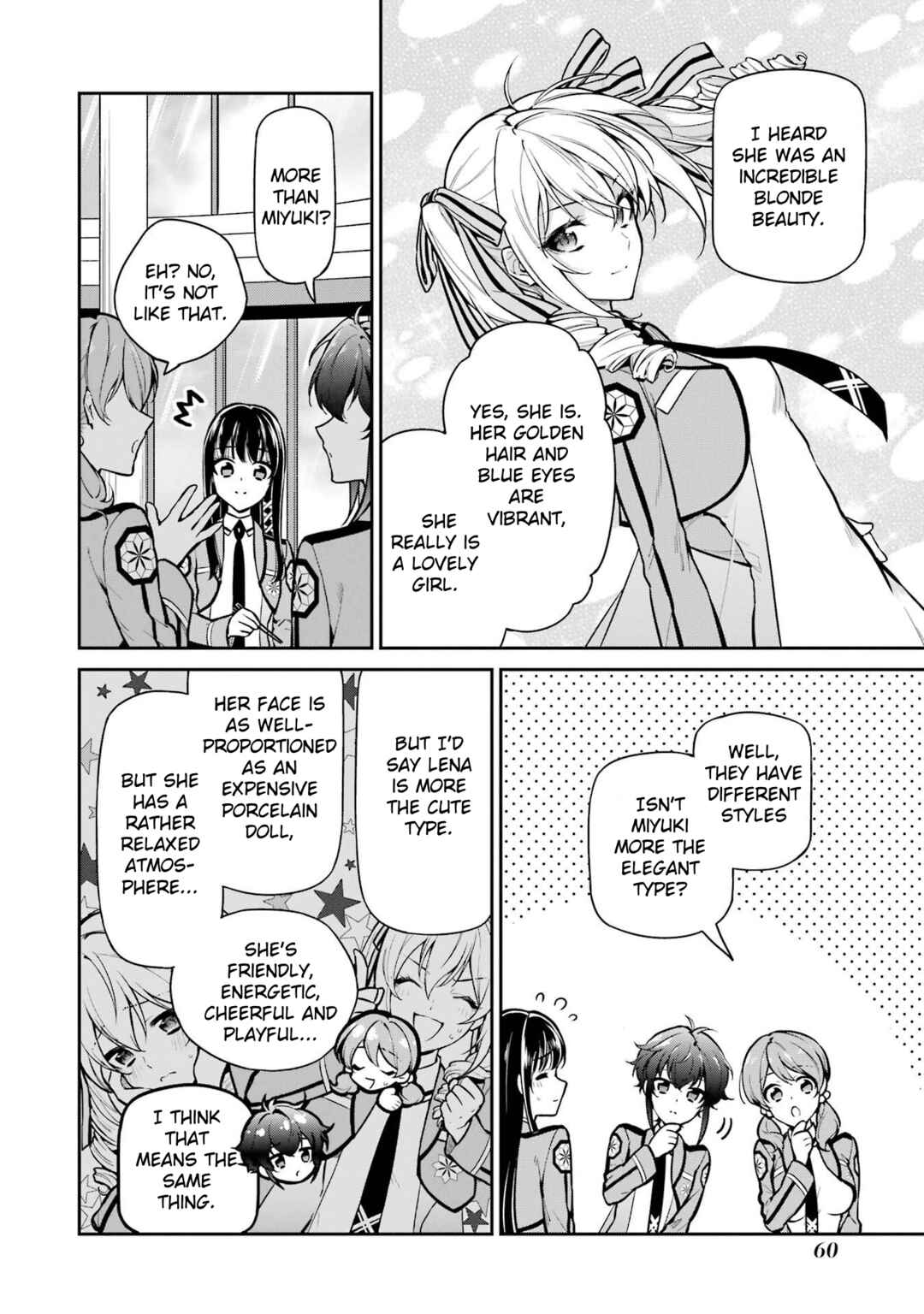Mahouka Koukou no Rettousei - Shizoku Kaigi-hen Chapter 24 - Page 10