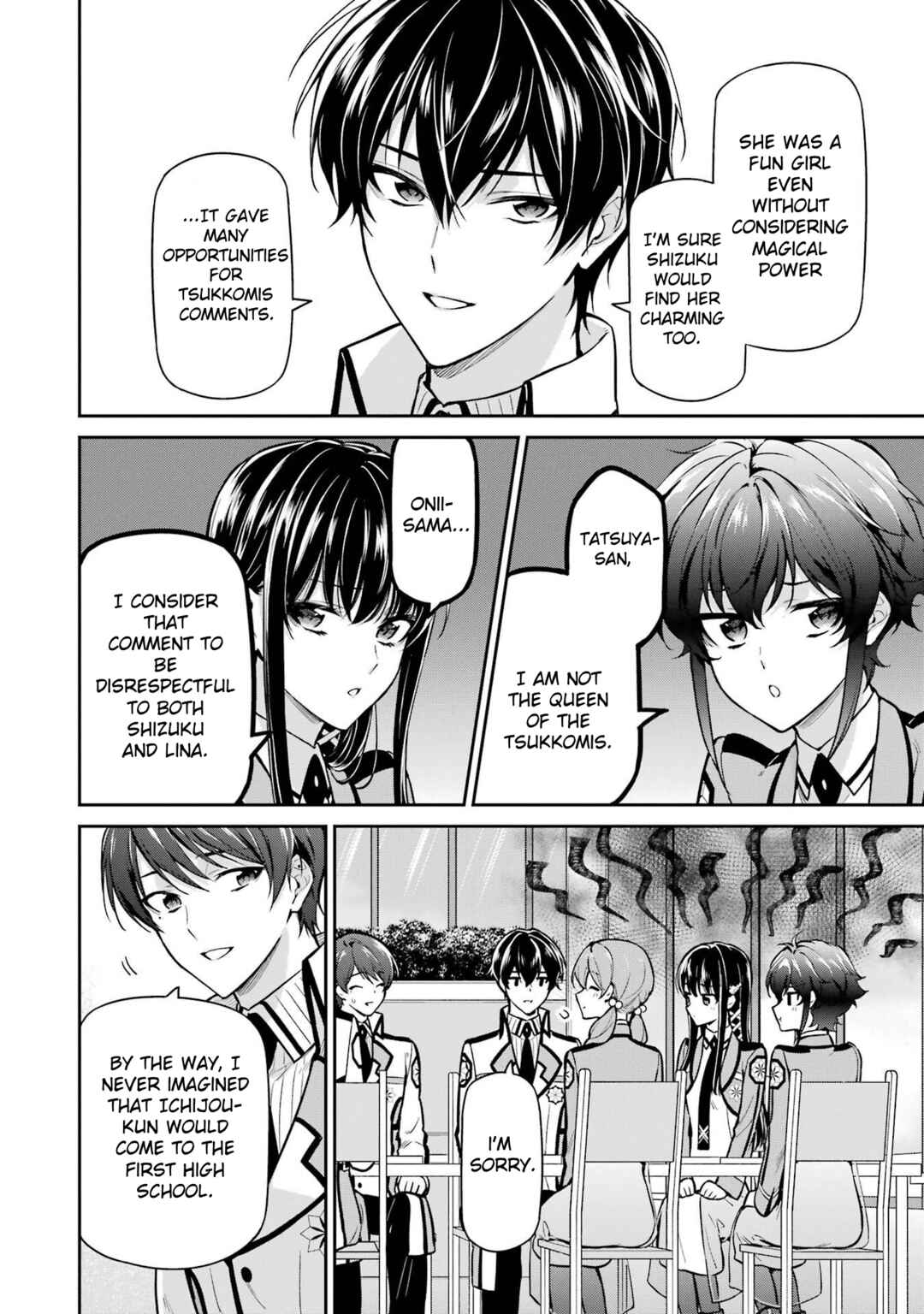 Mahouka Koukou no Rettousei - Shizoku Kaigi-hen Chapter 24 - Page 12