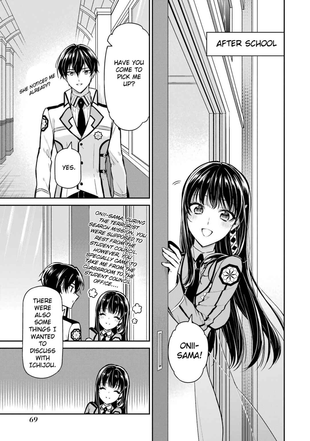 Mahouka Koukou no Rettousei - Shizoku Kaigi-hen Chapter 24 - Page 19