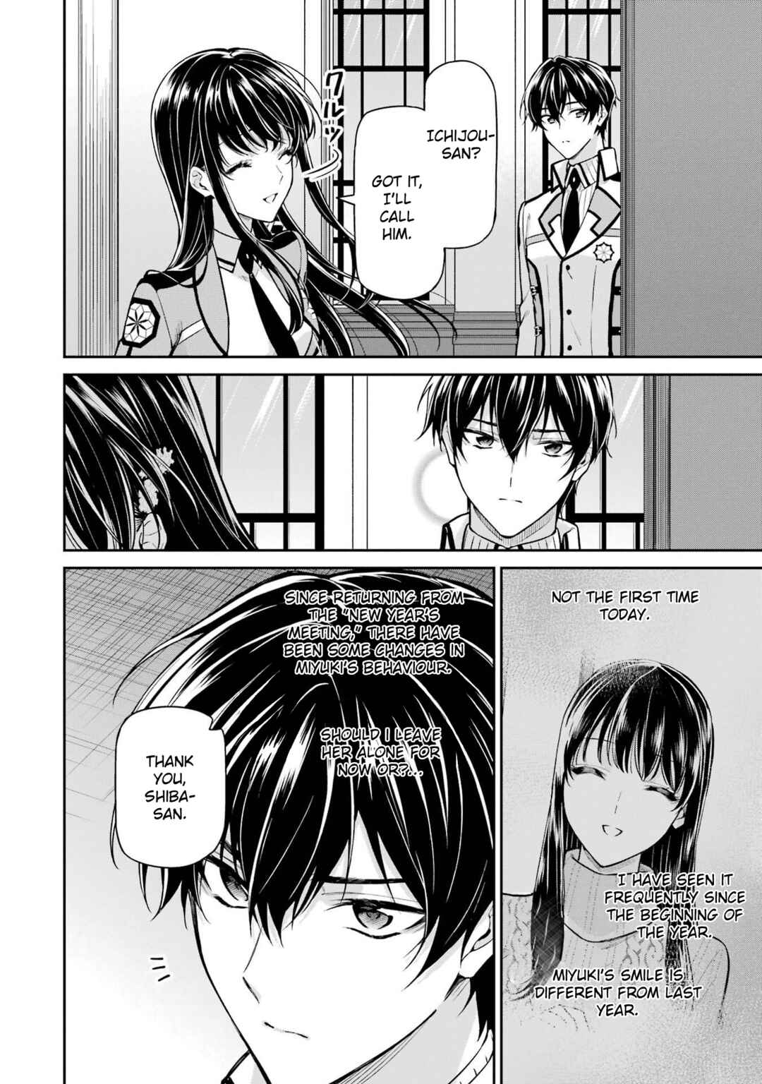 Mahouka Koukou no Rettousei - Shizoku Kaigi-hen Chapter 24 - Page 20
