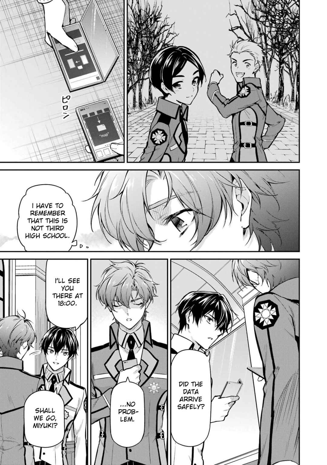 Mahouka Koukou no Rettousei - Shizoku Kaigi-hen Chapter 24 - Page 23