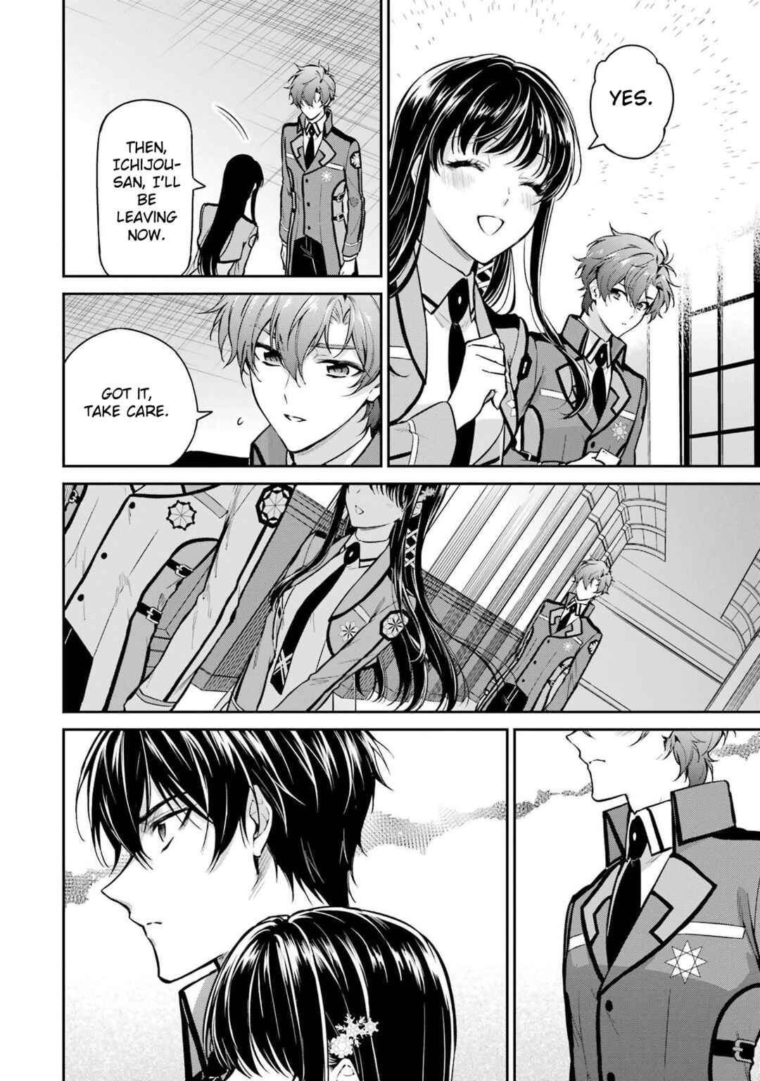 Mahouka Koukou no Rettousei - Shizoku Kaigi-hen Chapter 24 - Page 24
