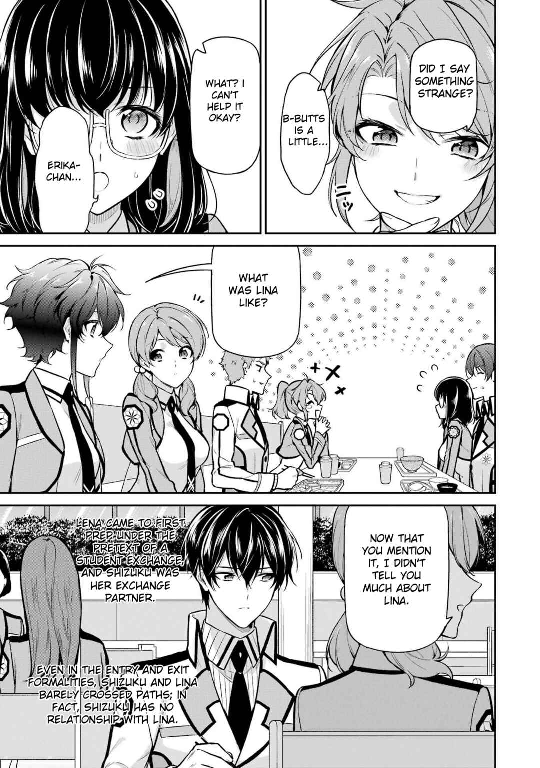 Mahouka Koukou no Rettousei - Shizoku Kaigi-hen Chapter 24 - Page 9