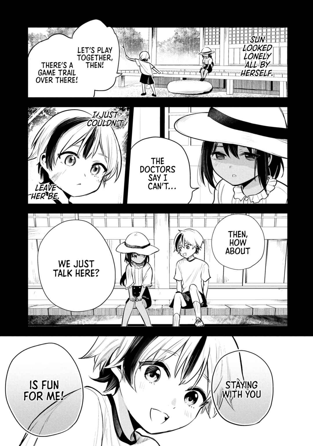 Sun-ouji wa Tsuma ni Naritai Chapter 1 - Page 27