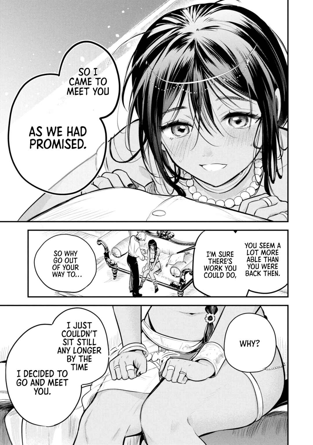 Sun-ouji wa Tsuma ni Naritai Chapter 1 - Page 29