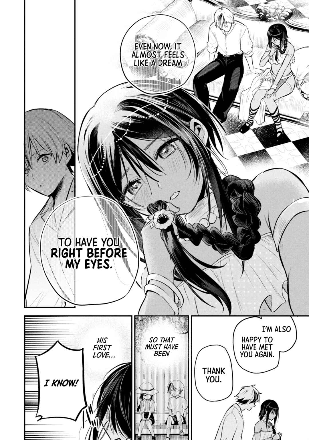 Sun-ouji wa Tsuma ni Naritai Chapter 1 - Page 30