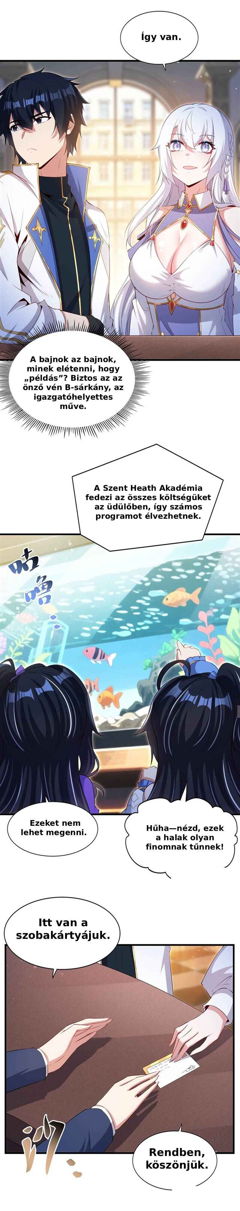 Bìzuǐ Èlóng Wǒ Bùxiǎng Zài Gēn Nǐ Dài Háizi Le Chapter 52 - Page 10
