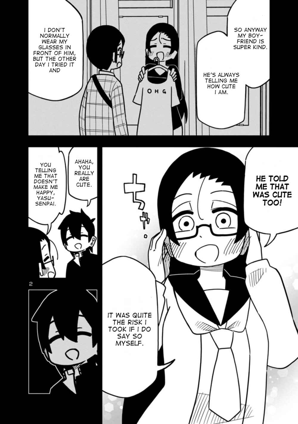 Kawaii Kouhai ni Iwasaretai Chapter 65 - Page 2