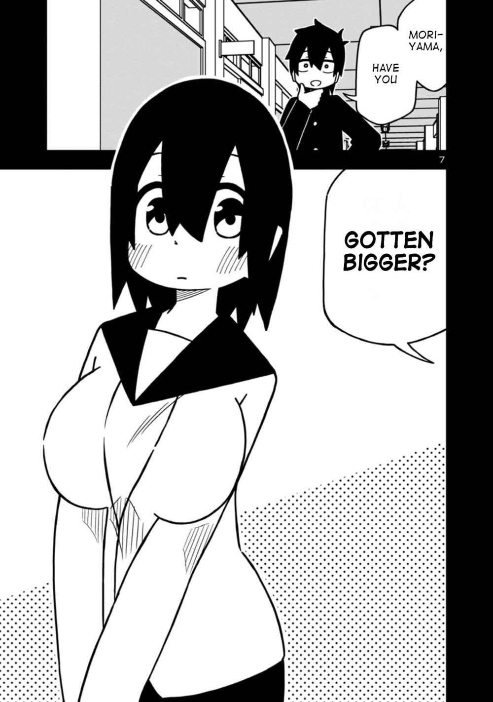 Kawaii Kouhai ni Iwasaretai Chapter 65 - Page 7