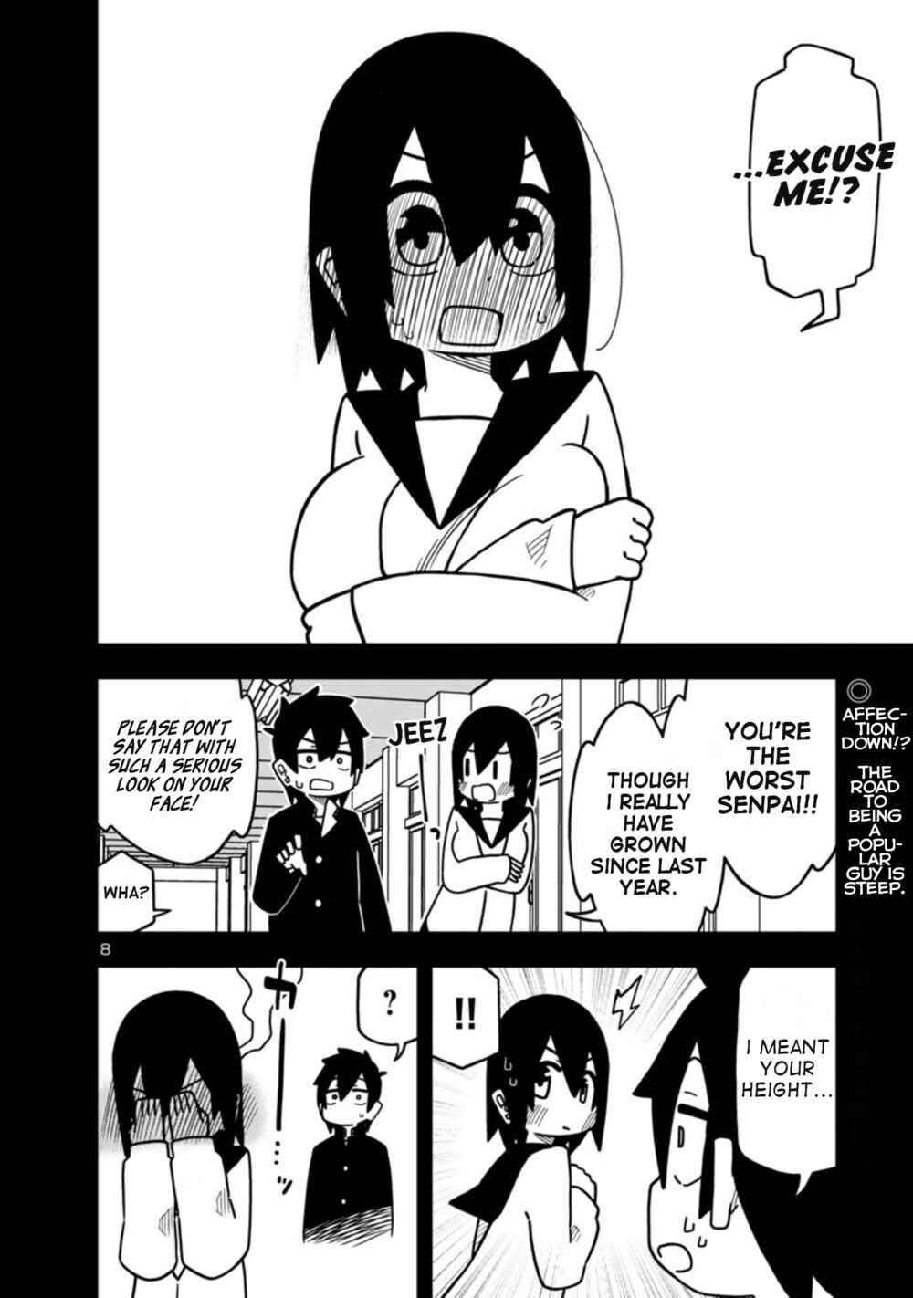 Kawaii Kouhai ni Iwasaretai Chapter 65 - Page 8