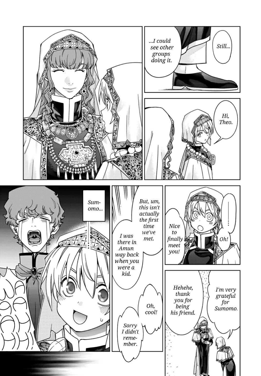 Toshokan no Daimajutsushi Chapter 52.2 - Page 12