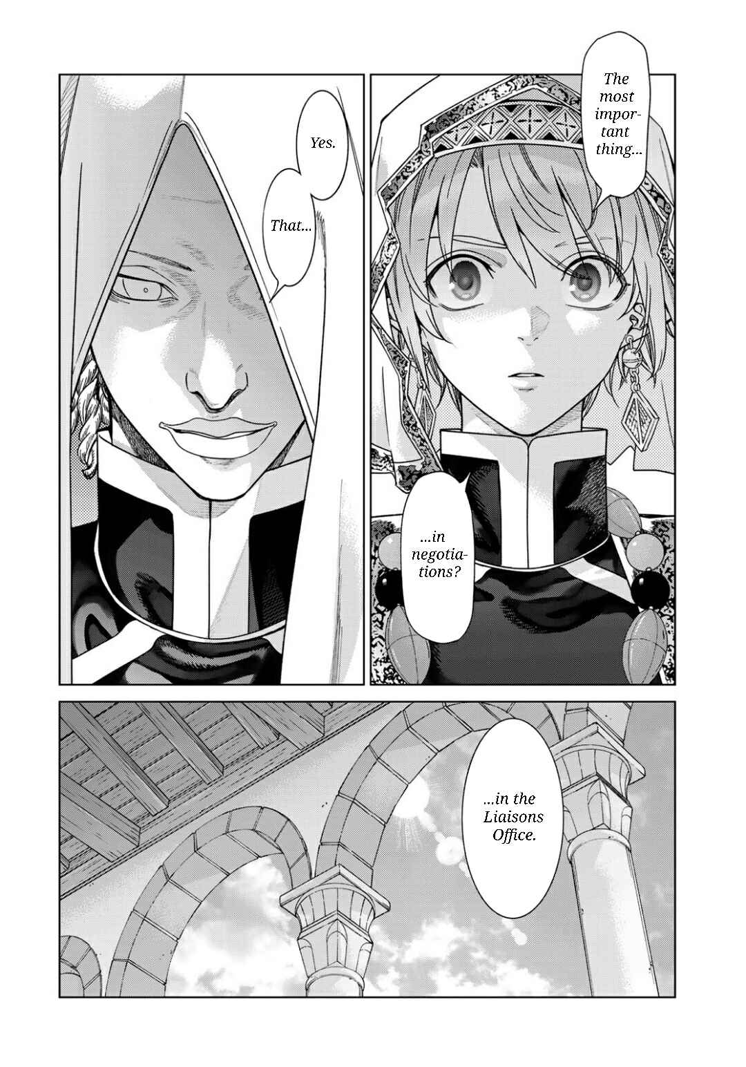Toshokan no Daimajutsushi Chapter 52.2 - Page 18
