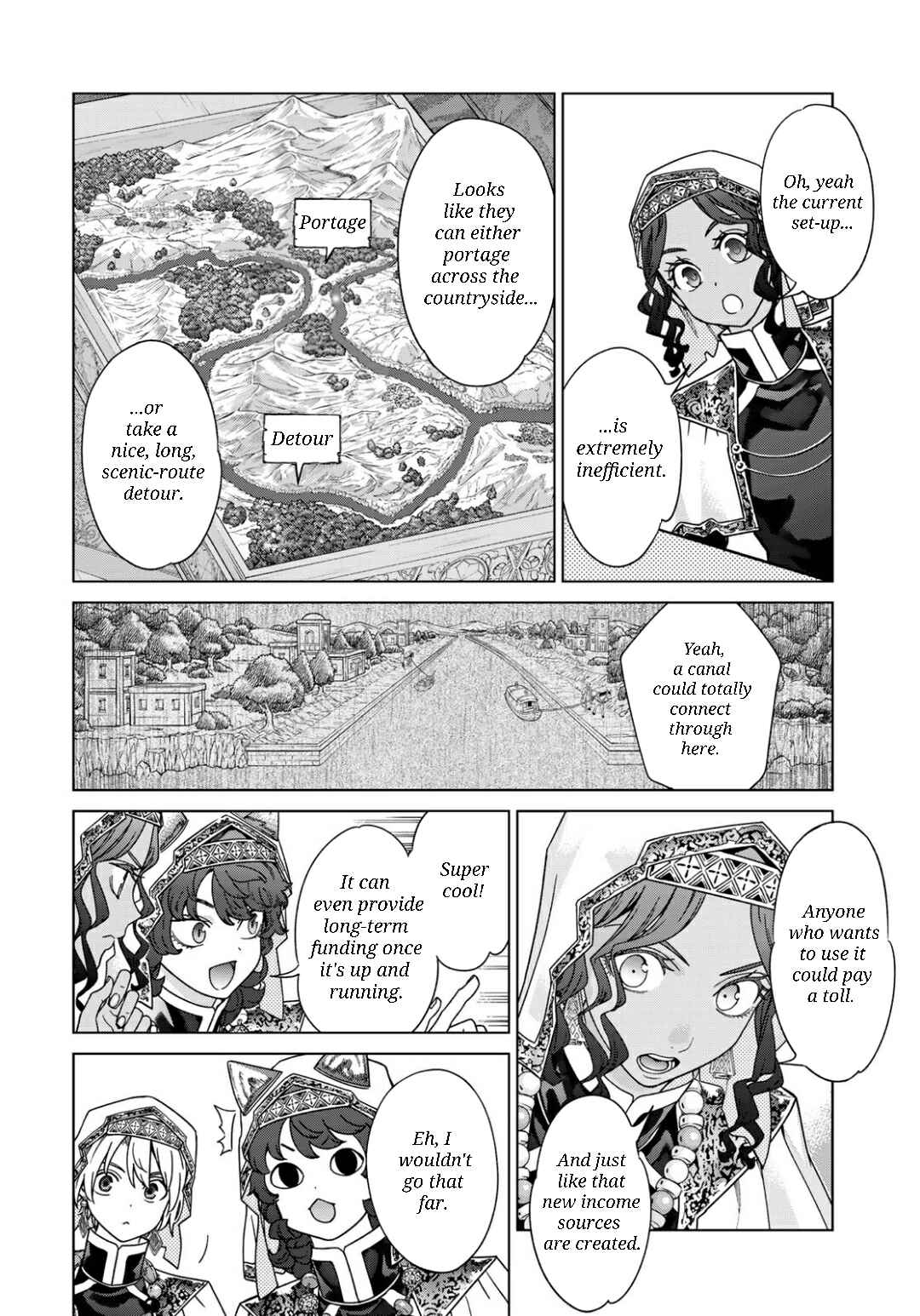 Toshokan no Daimajutsushi Chapter 52.2 - Page 2