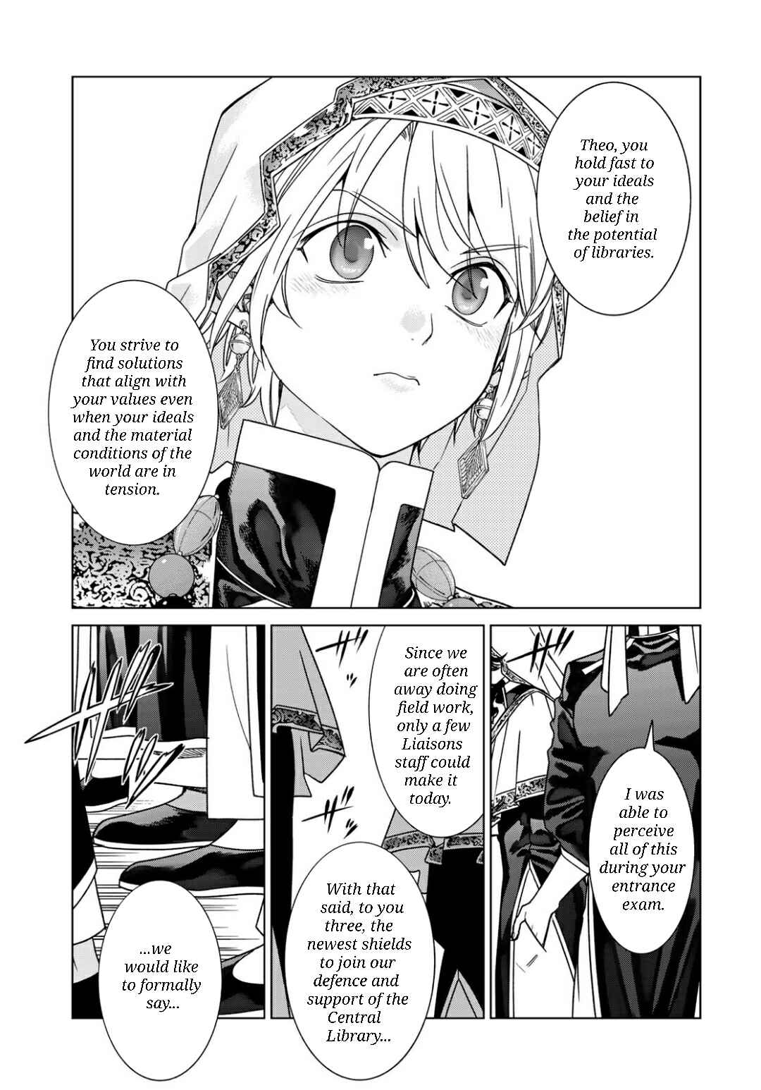 Toshokan no Daimajutsushi Chapter 52.2 - Page 9