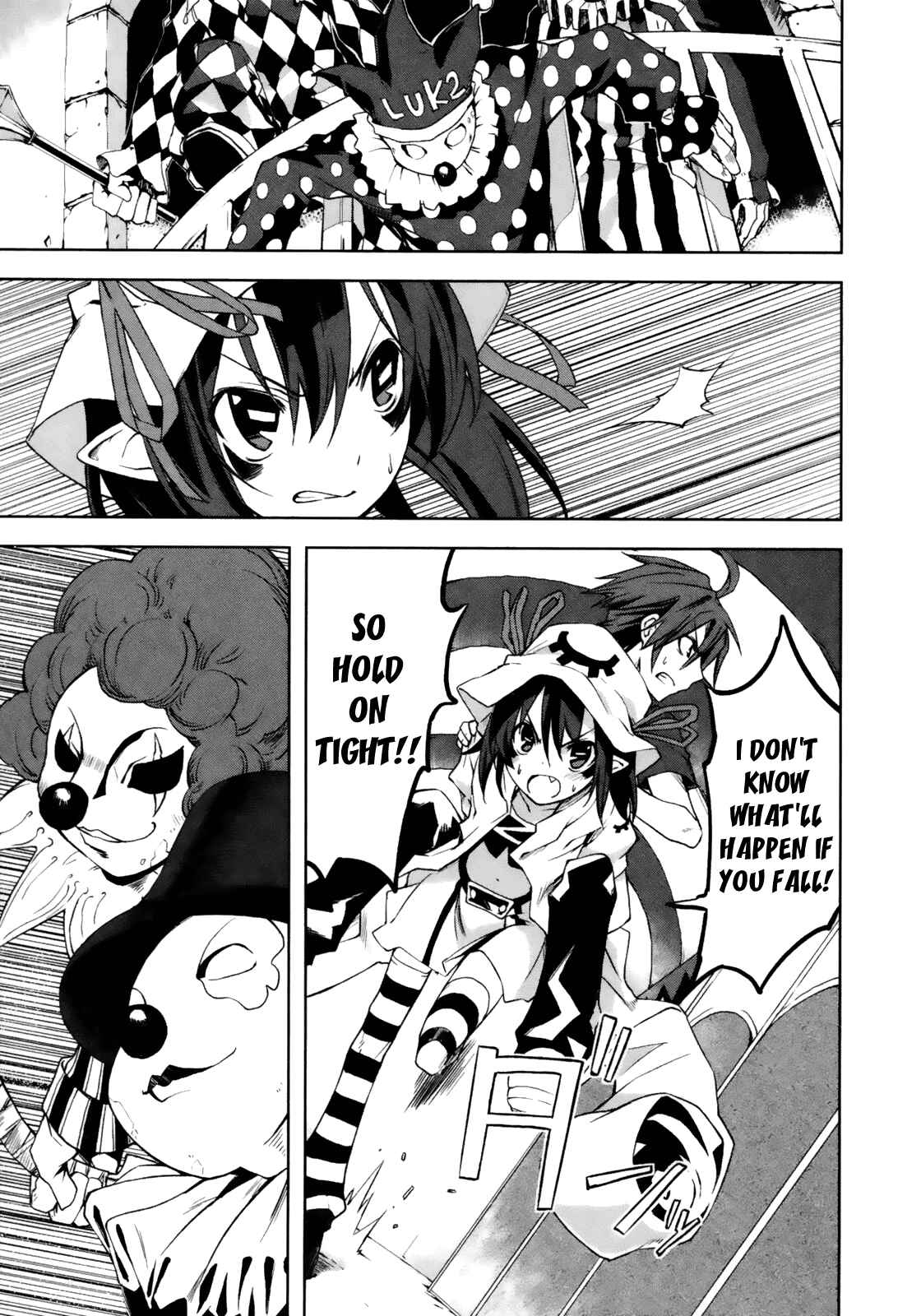 Yumekui Merry Chapter 14 - Page 3