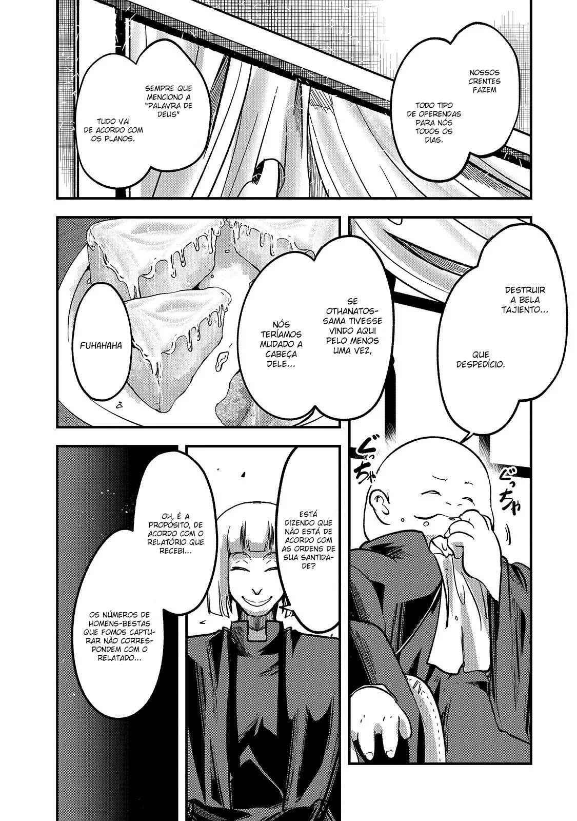 Gaikotsu Kishi-sama, Tadaima Isekai e Odekake-chuu Chapter 30 - Page 10