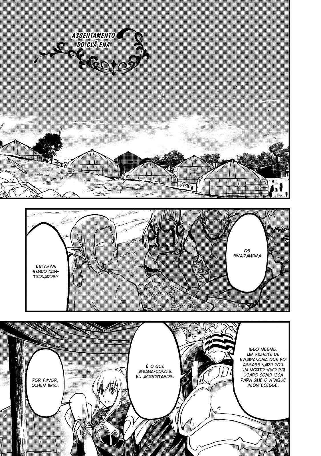 Gaikotsu Kishi-sama, Tadaima Isekai e Odekake-chuu Chapter 30 - Page 13