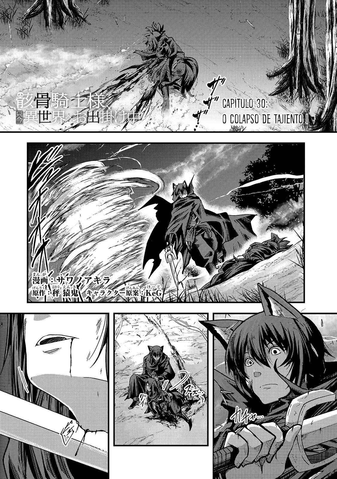 Gaikotsu Kishi-sama, Tadaima Isekai e Odekake-chuu Chapter 30 - Page 2
